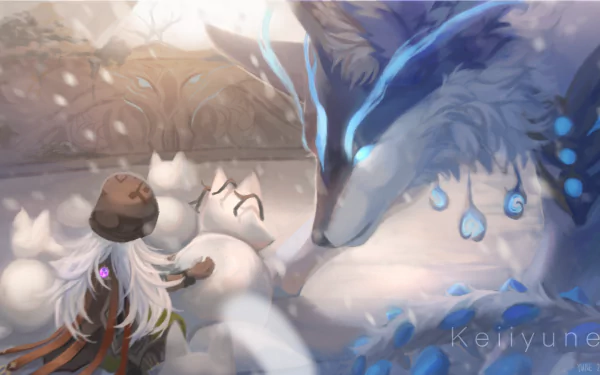 Razor (Genshin Impact) Andrius (Genshin Impact) video game Genshin Impact HD Desktop Wallpaper | Background Image