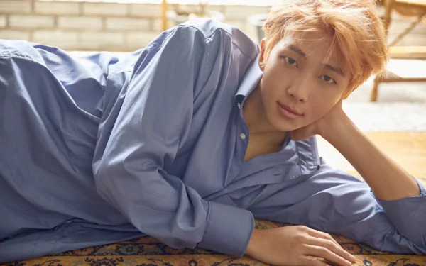 K-pop singer RM (Singer) music BTS HD Desktop Wallpaper | Background Image