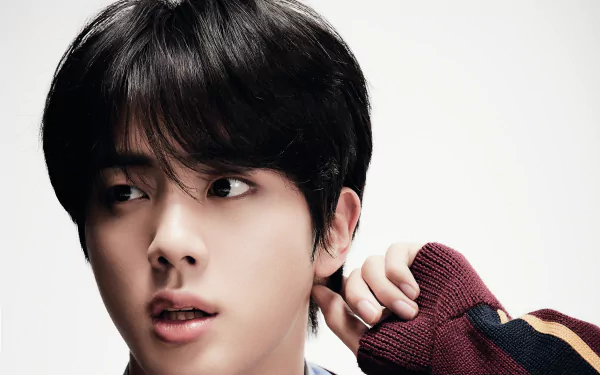 K-pop singer Jin (Singer) music BTS HD Desktop Wallpaper | Background Image