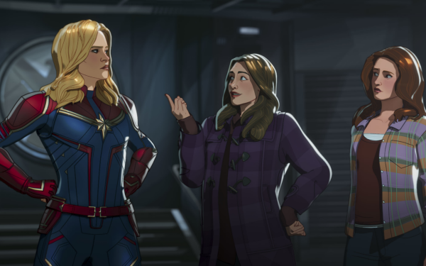 TV Show What If...? Jane Foster Captain Marvel HD Wallpaper | Background Image