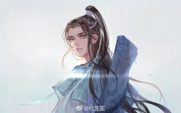Lan Sizhui Anime Mo Dao Zu Shi HD Desktop Wallpaper | Background Image