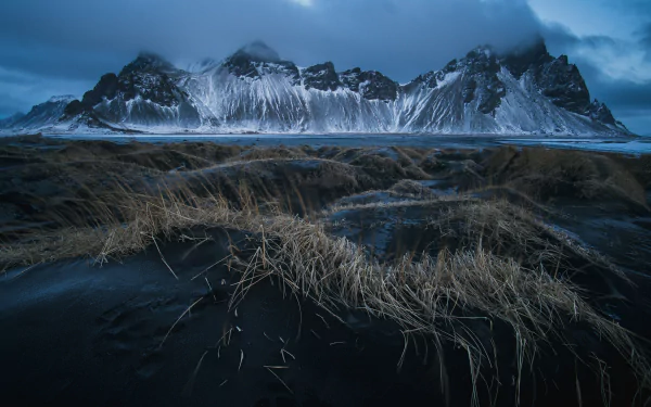 nature Vestrahorn HD Desktop Wallpaper | Background Image