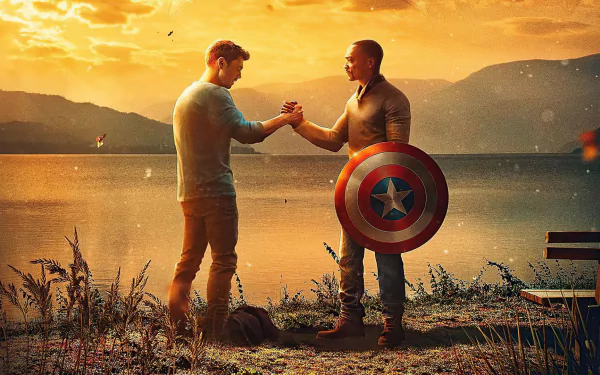 TV Show The Falcon and the Winter Soldier HD Desktop Wallpaper | Background Image
