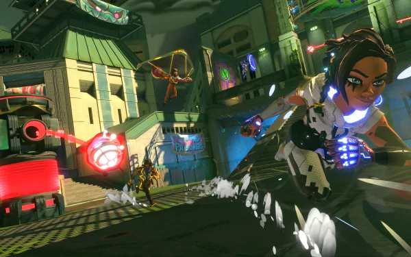 video game Knockout City HD Desktop Wallpaper | Background Image
