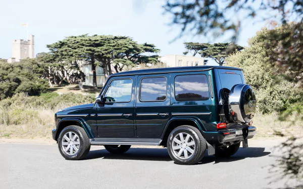 Mercedes-Benz G 400 vehicle Mercedes-Benz G-Class HD Desktop Wallpaper | Background Image