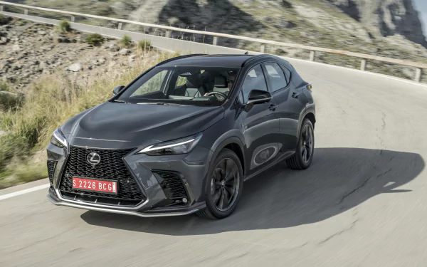 Lexus NX 350 F SPORT vehicle Lexus NX 350 HD Desktop Wallpaper | Background Image