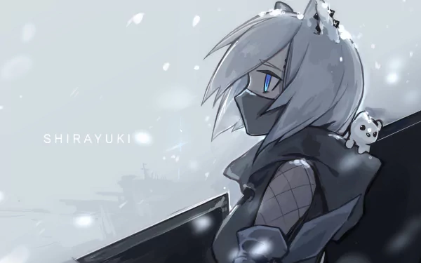 Shirayuki (Arknights) video game Arknights HD Desktop Wallpaper | Background Image