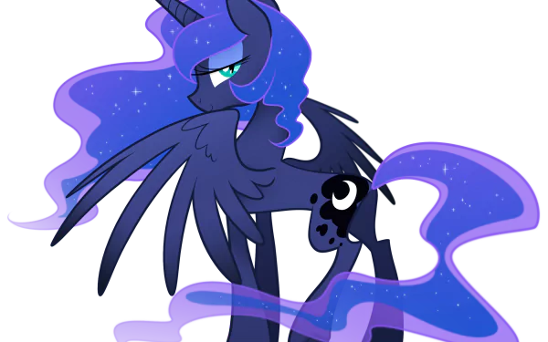 Princess Luna TV Show My Little Pony: Friendship Is Magic HD Desktop Wallpaper | Background Image