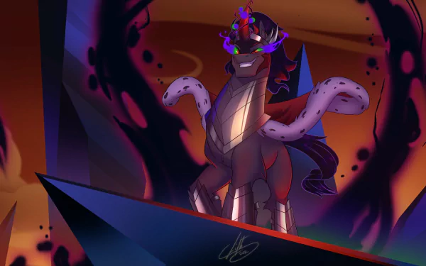 King Sombra TV Show My Little Pony: Friendship Is Magic HD Desktop Wallpaper | Background Image