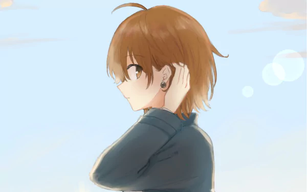 Yuu Koito Anime Bloom into You HD Desktop Wallpaper | Background Image