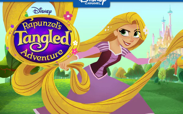 Rapunzel TV Show Tangled: The Series HD Desktop Wallpaper | Background Image