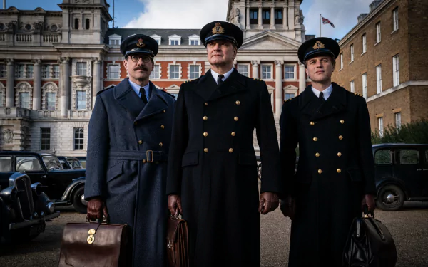Colin Firth movie Operation Mincemeat HD Desktop Wallpaper | Background Image