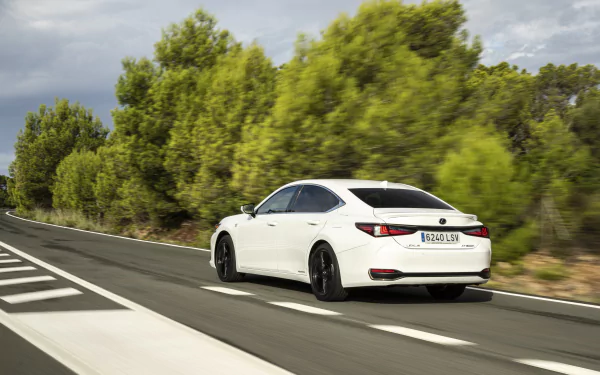 Lexus ES 300h F SPORT vehicle Lexus ES 300H HD Desktop Wallpaper | Background Image