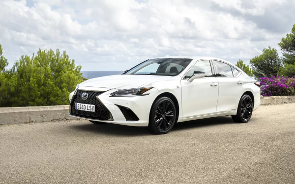 Lexus ES 300h F SPORT vehicle Lexus ES 300H HD Desktop Wallpaper | Background Image