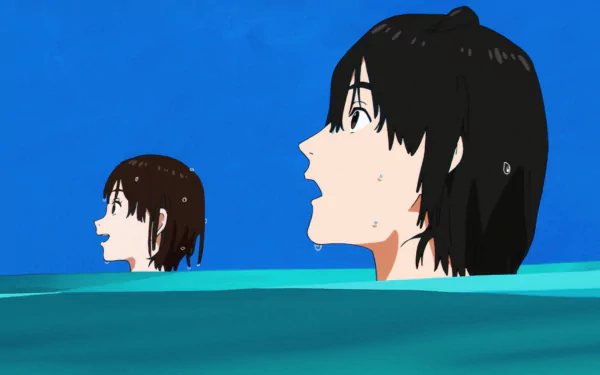 Anime Sonny Boy HD Desktop Wallpaper | Background Image