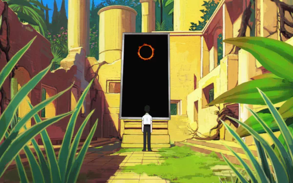 Anime Sonny Boy HD Desktop Wallpaper | Background Image