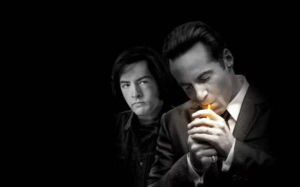 Michael Gandolfini Alessandro Nivola movie The Many Saints of Newark HD Desktop Wallpaper | Background Image