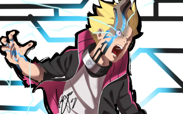 Boruto Uzumaki Borushiki (Boruto) Anime Boruto HD Desktop Wallpaper | Background Image