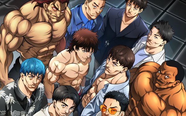 Anime Baki Hanma HD Wallpaper | Background Image