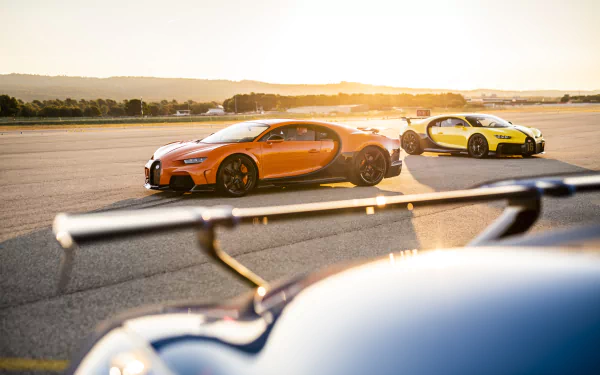 supercar vehicle Bugatti Chiron HD Desktop Wallpaper | Background Image