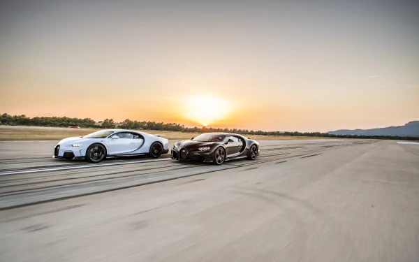 supercar vehicle Bugatti Chiron HD Desktop Wallpaper | Background Image