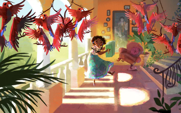 Mirabel Madrigal movie Encanto HD Desktop Wallpaper | Background Image