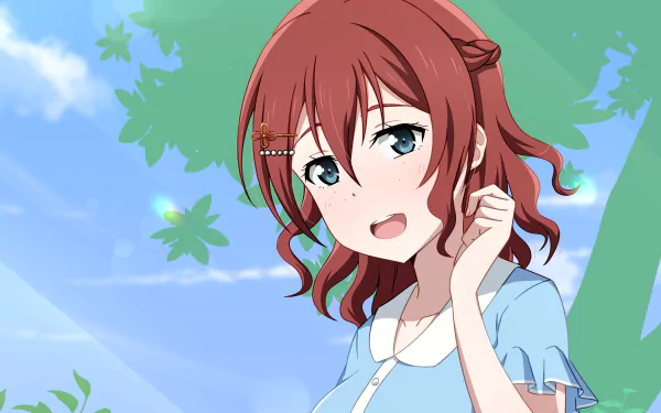 Emma Verde Anime Love Live! HD Desktop Wallpaper | Background Image