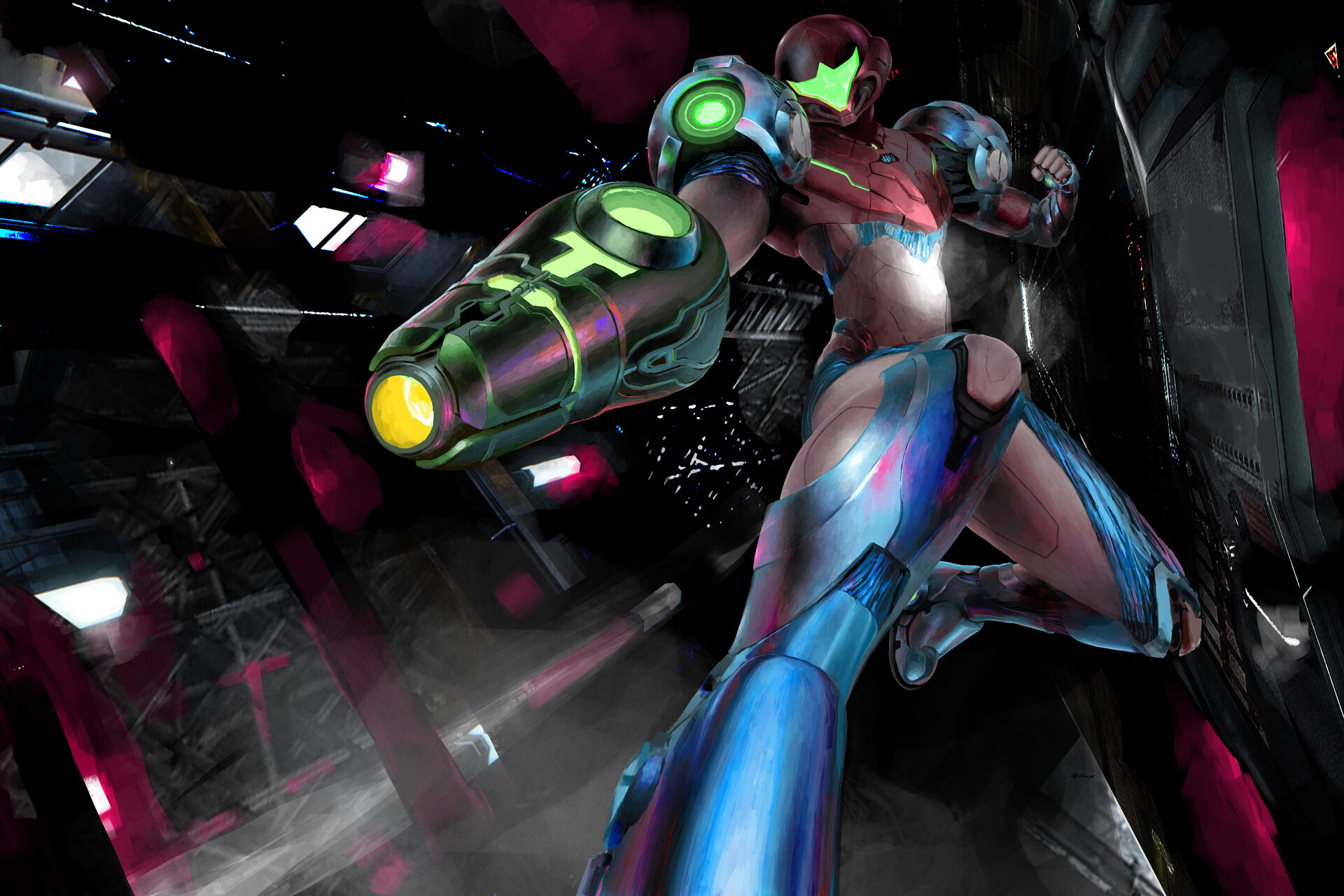 Metroid Dread HD Wallpapers and Backgrounds. 