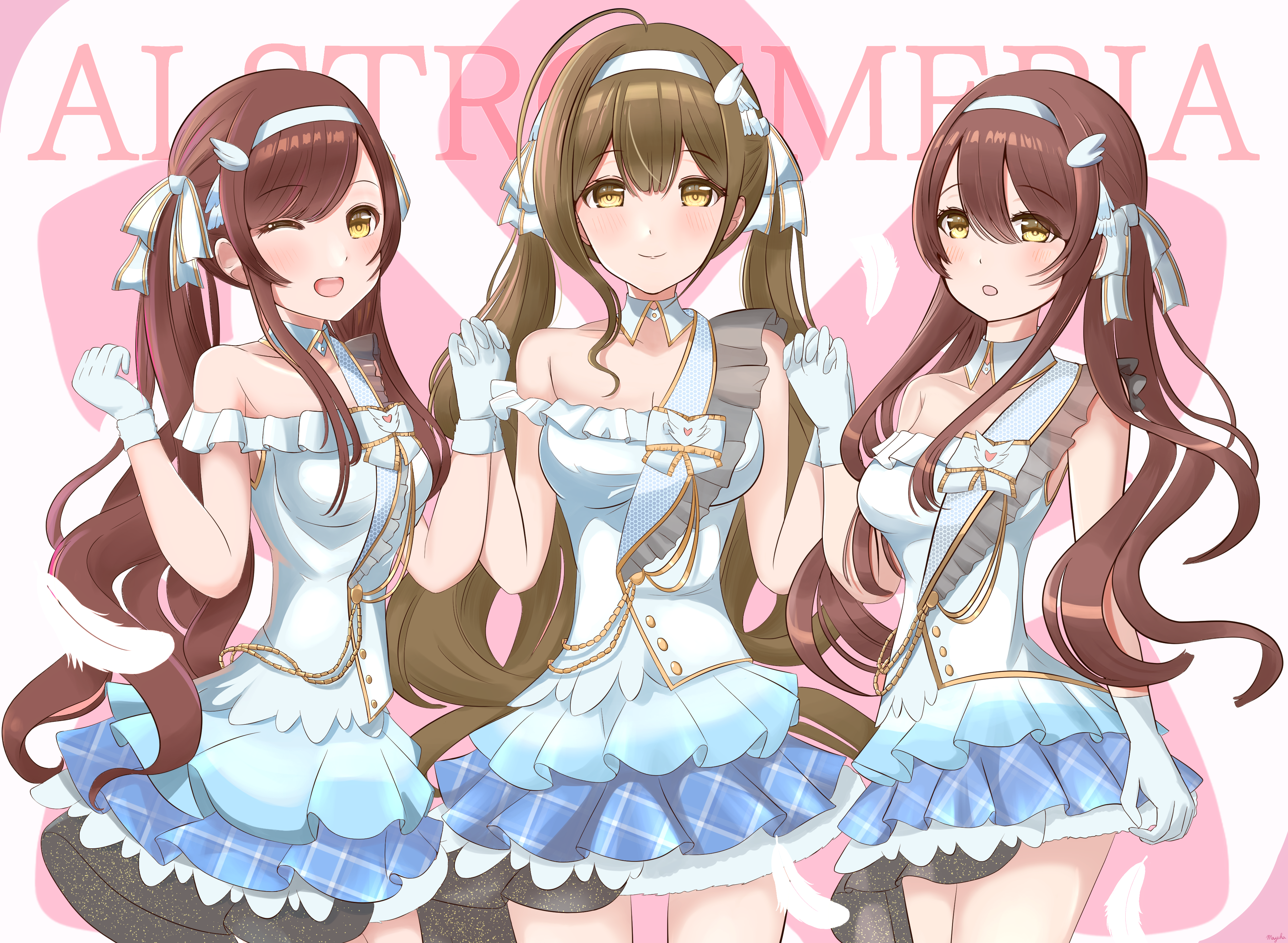 Anime The iDOLM@STER: Shiny Colors HD Wallpaper | Background Image