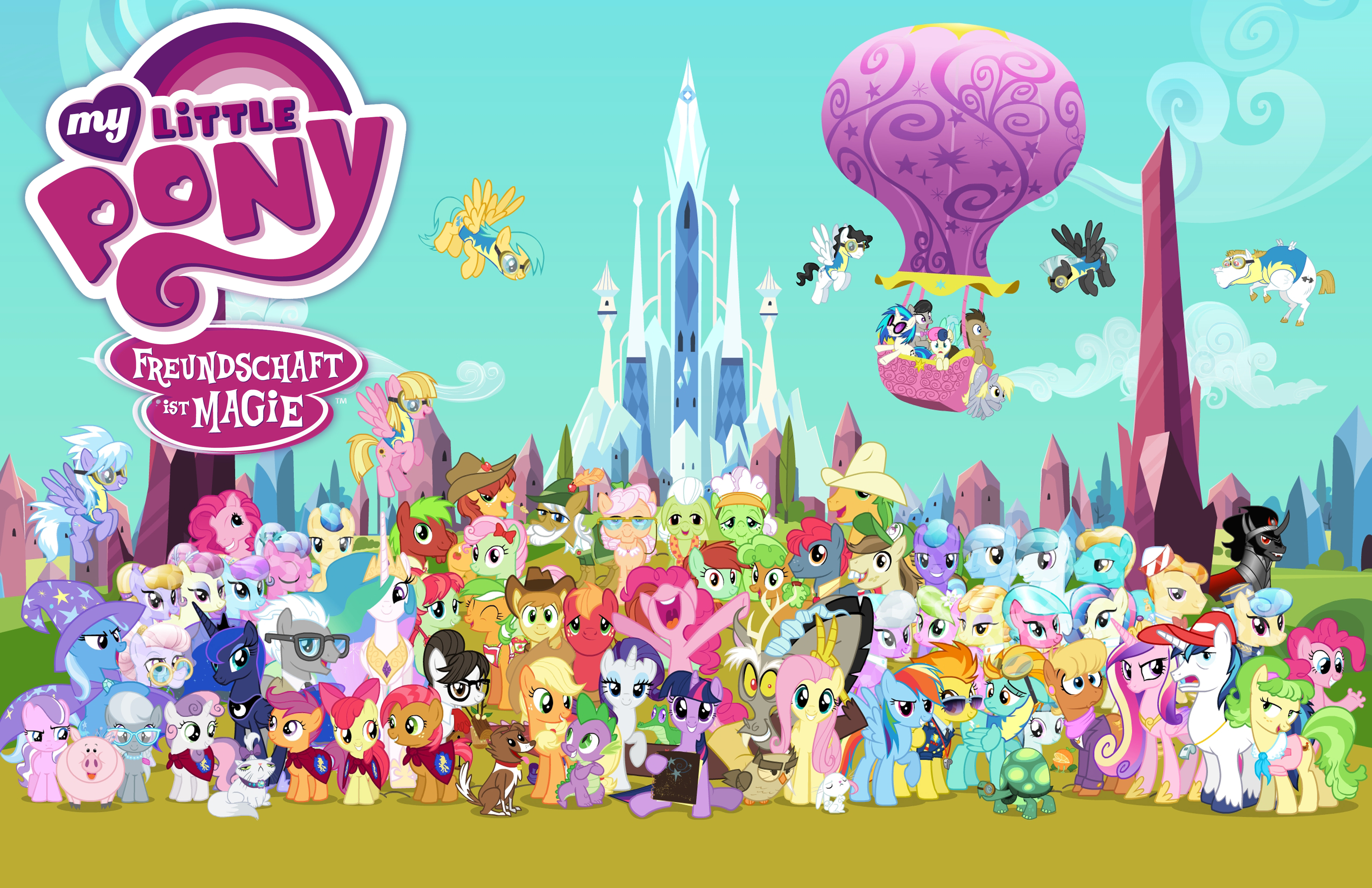 TV Show My Little Pony: Friendship is Magic HD Wallpaper | Background Image