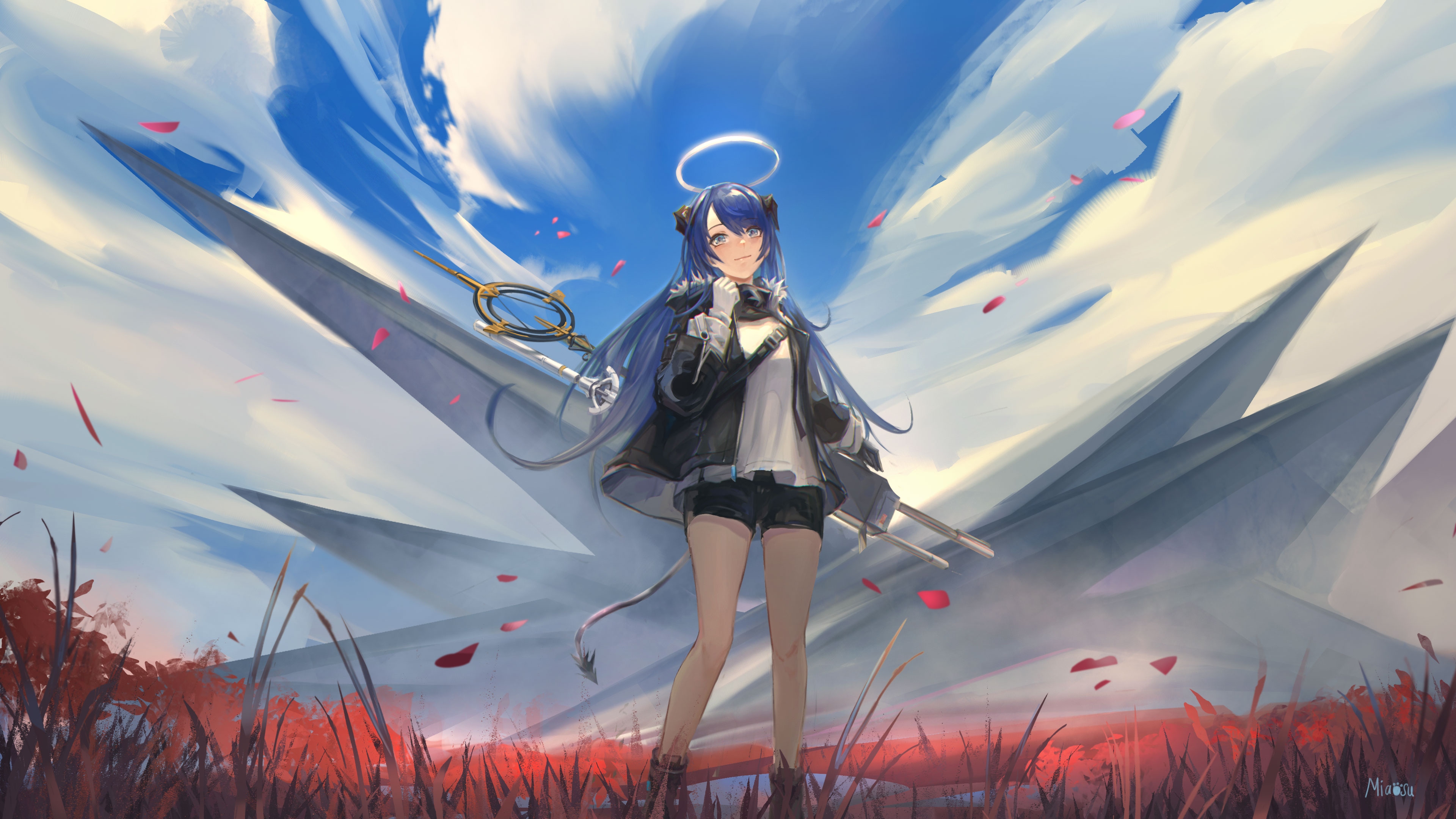 Video Game Arknights HD Wallpaper | Background Image