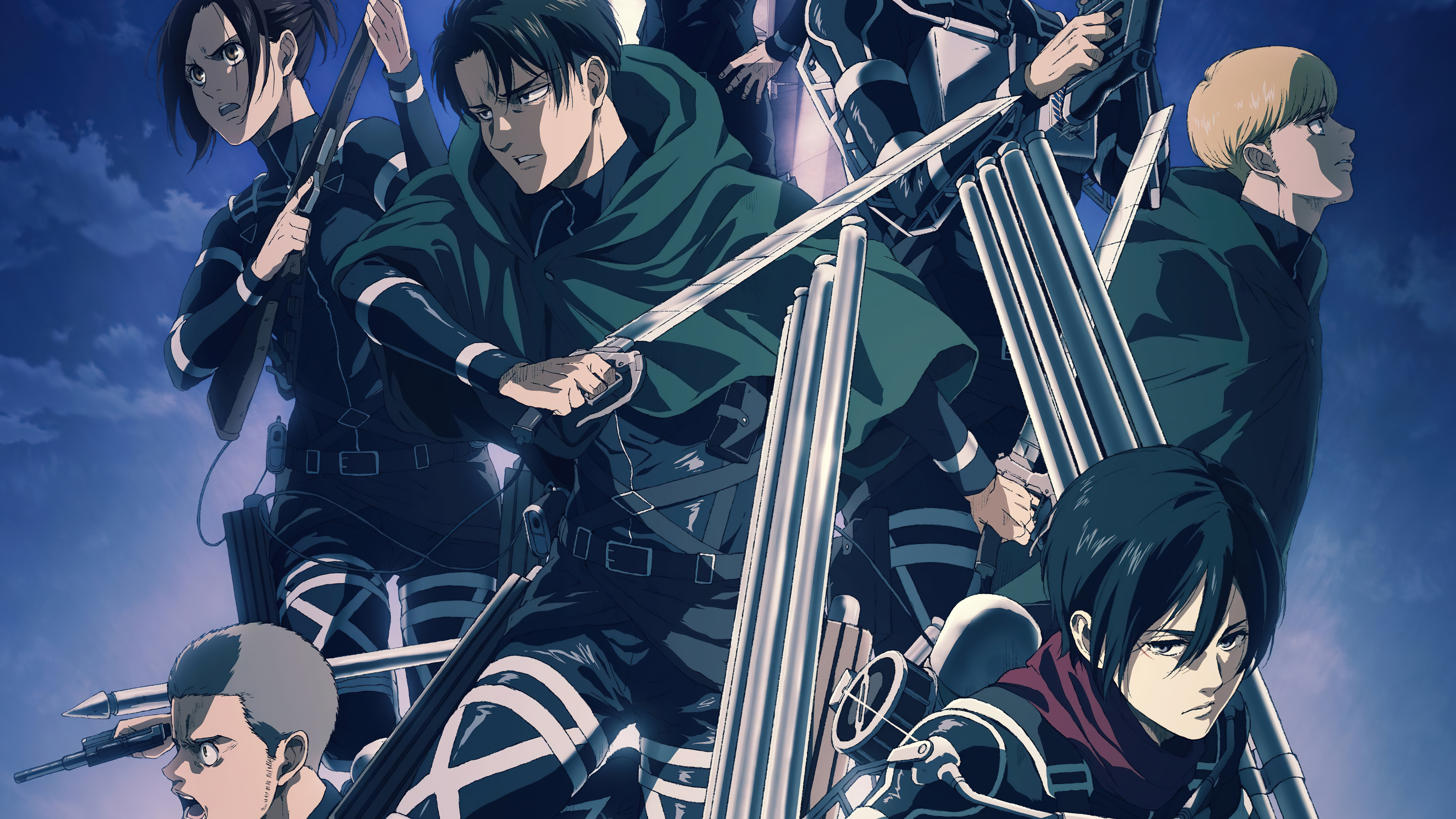 Attack On Titan HD Wallpapers and Backgrounds. 