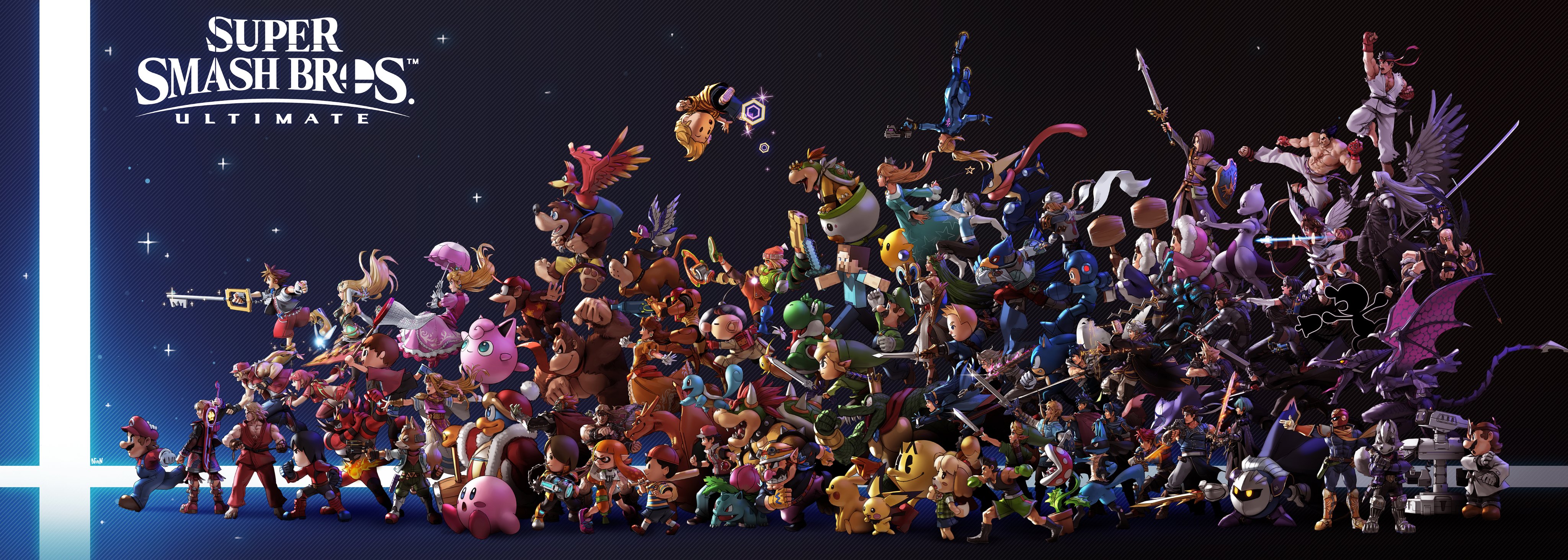 Video Game Super Smash Bros. Ultimate HD Wallpaper by Callum Nakajima