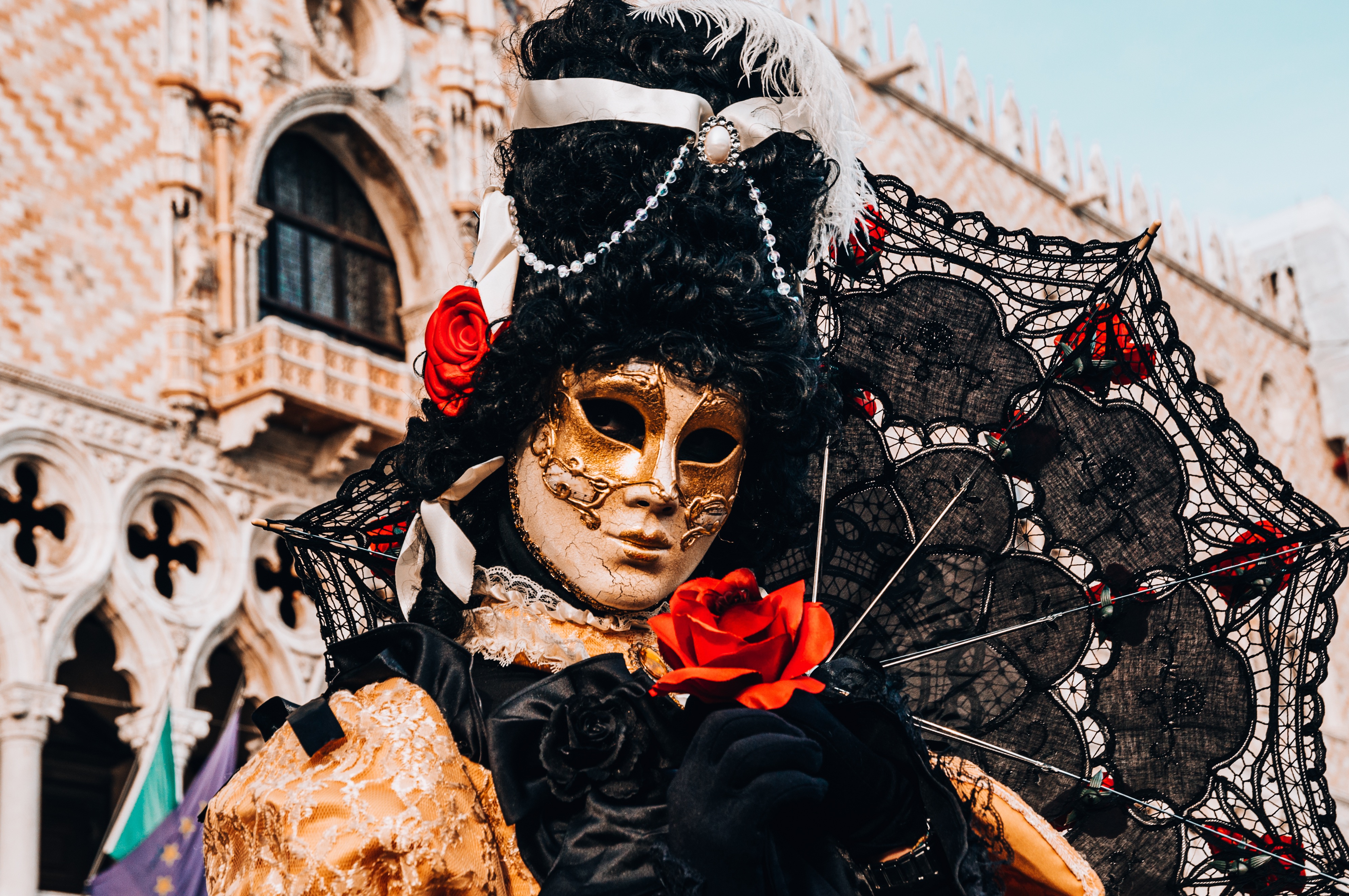 4K Carnaval de Venecia Fondos de pantalla | Fondos de Escritorio