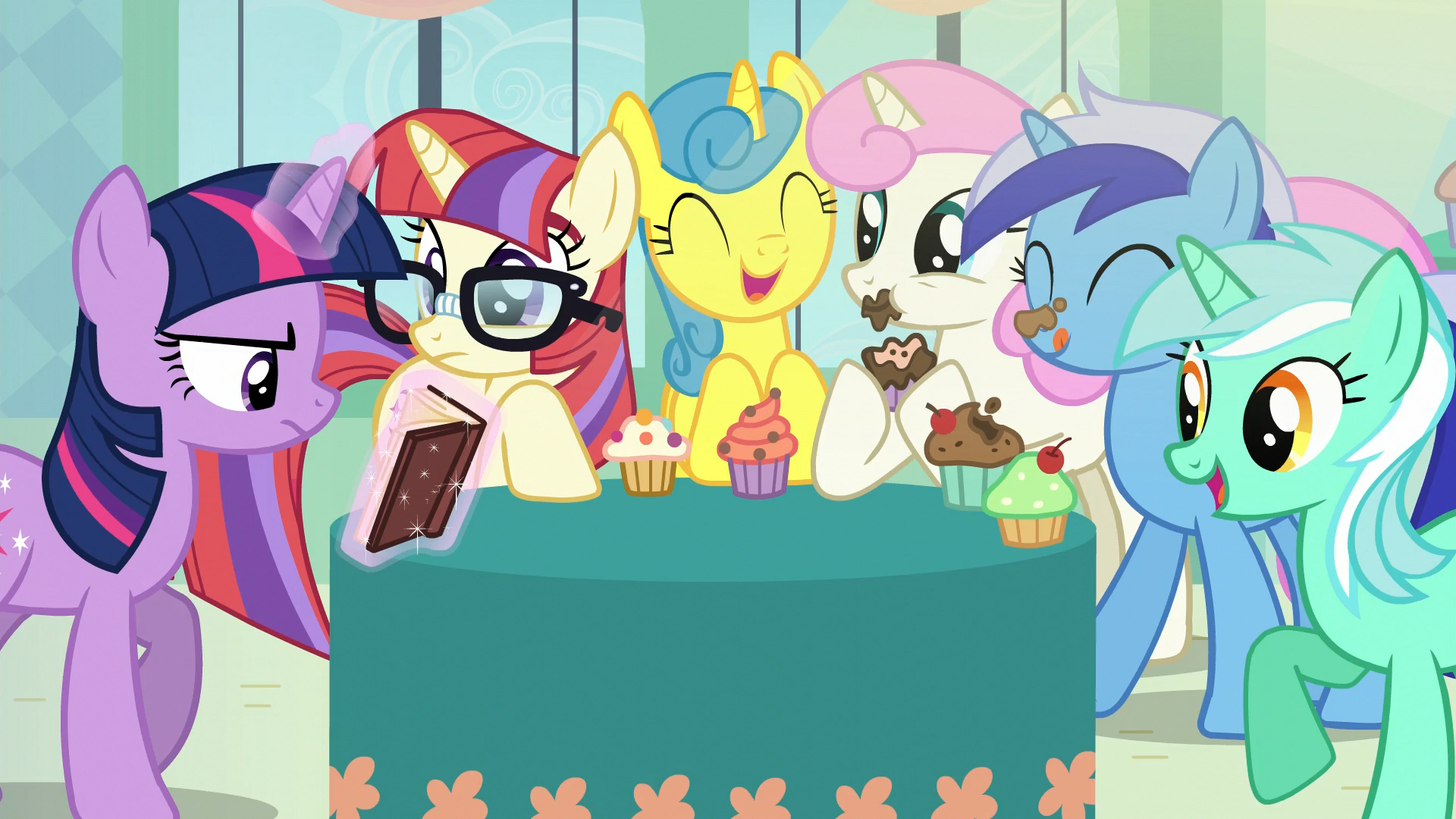 TV Show My Little Pony: Friendship is Magic HD Wallpaper