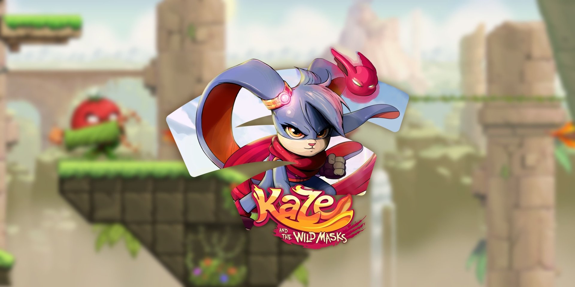 Download Video Game Kaze And The Wild Masks HD Wallpaper