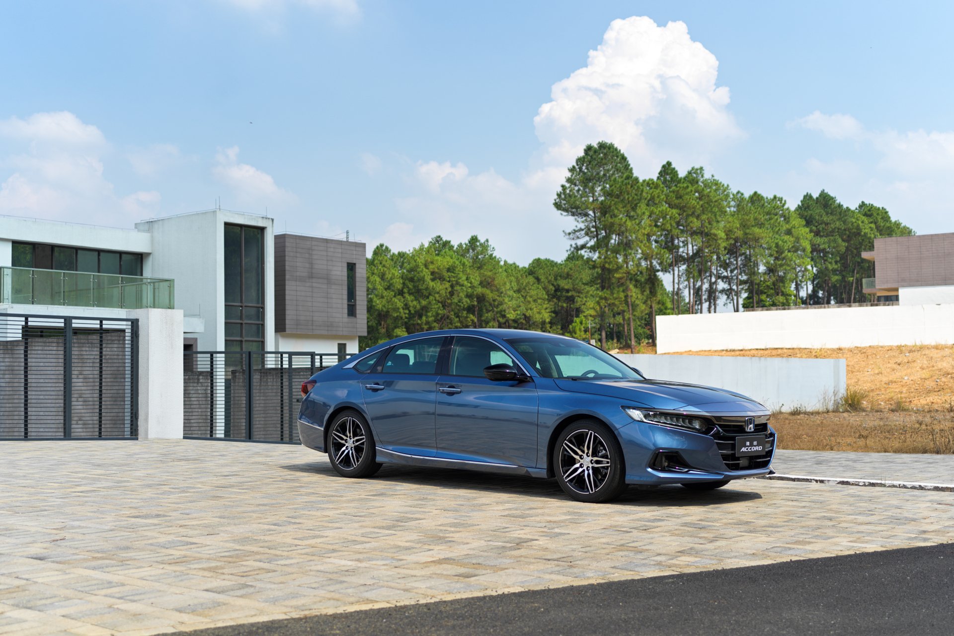 Download Vehicle Honda Accord Sport Hybrid 4k Ultra HD Wallpaper