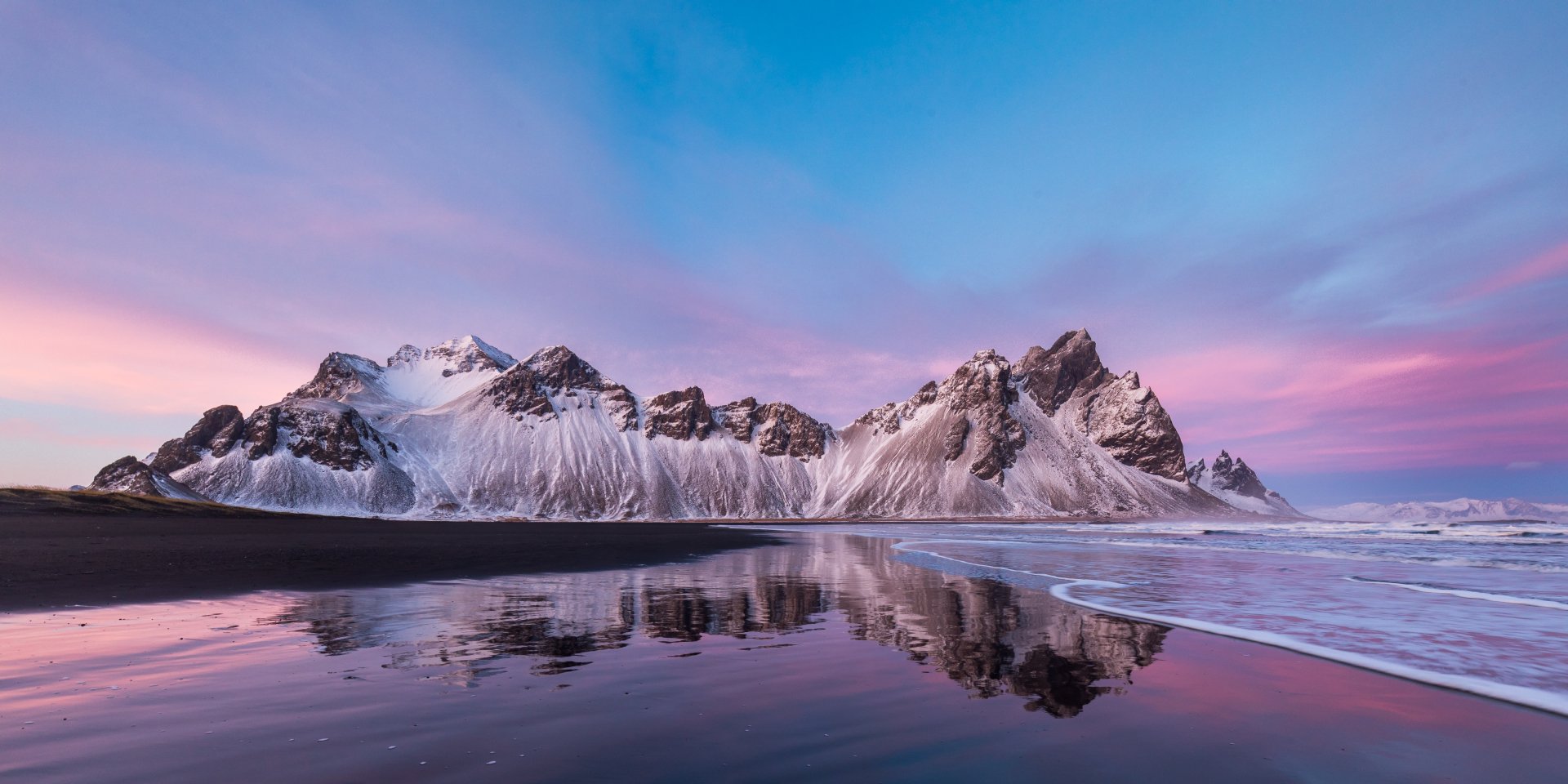 Download Nature Vestrahorn 4k Ultra HD Wallpaper by Gérard Cachon