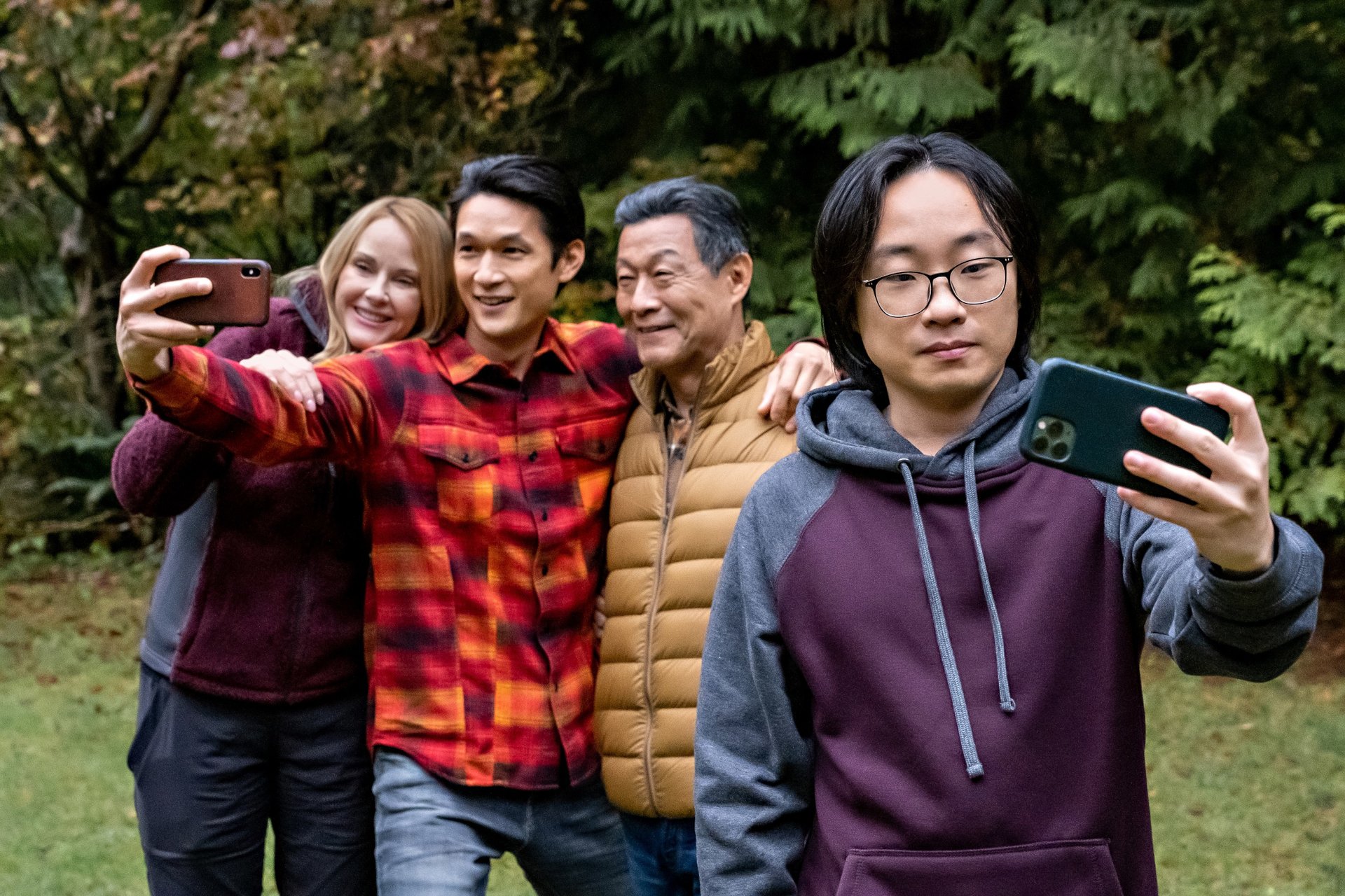Download Jimmy O. Yang Movie Love Hard HD Wallpaper