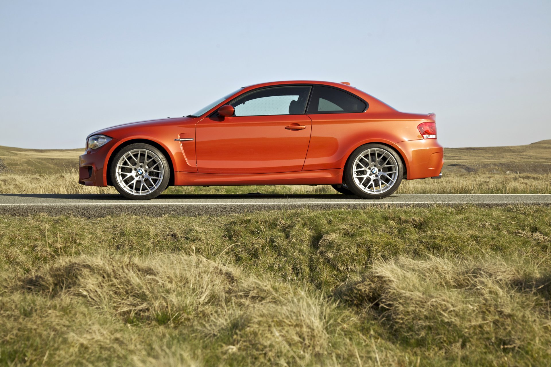 Download Vehicle BMW 1 Series M Coupe 4k Ultra HD Wallpaper