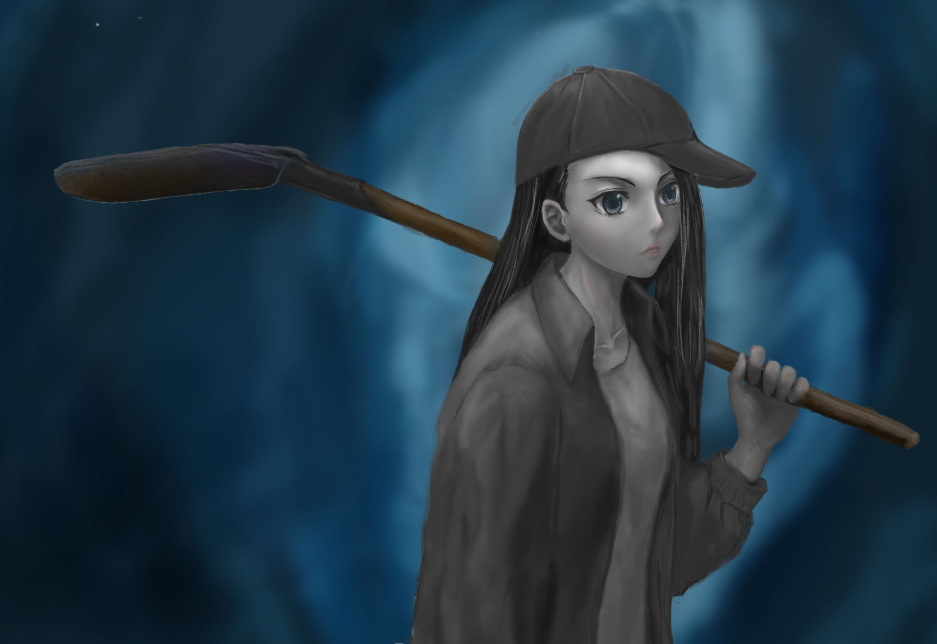 Download Baobao Feng Anime Hitori No Shita: The Outcast HD Wallpaper