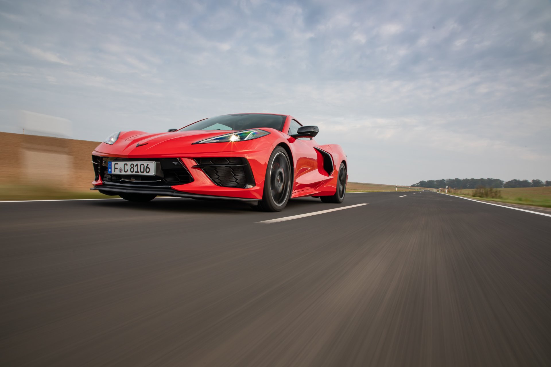 Download Vehicle Chevrolet Corvette (C8) 4k Ultra HD Wallpaper