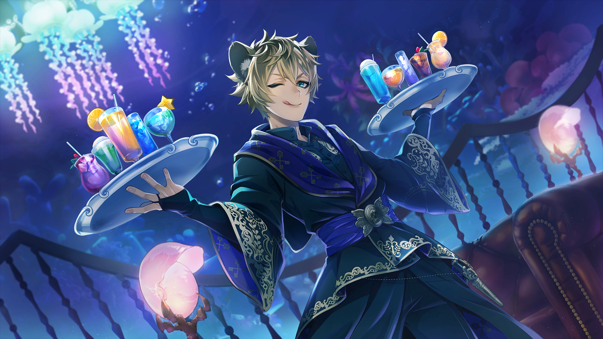 Download Ruggie Bucchi Video Game Twisted Wonderland HD Wallpaper