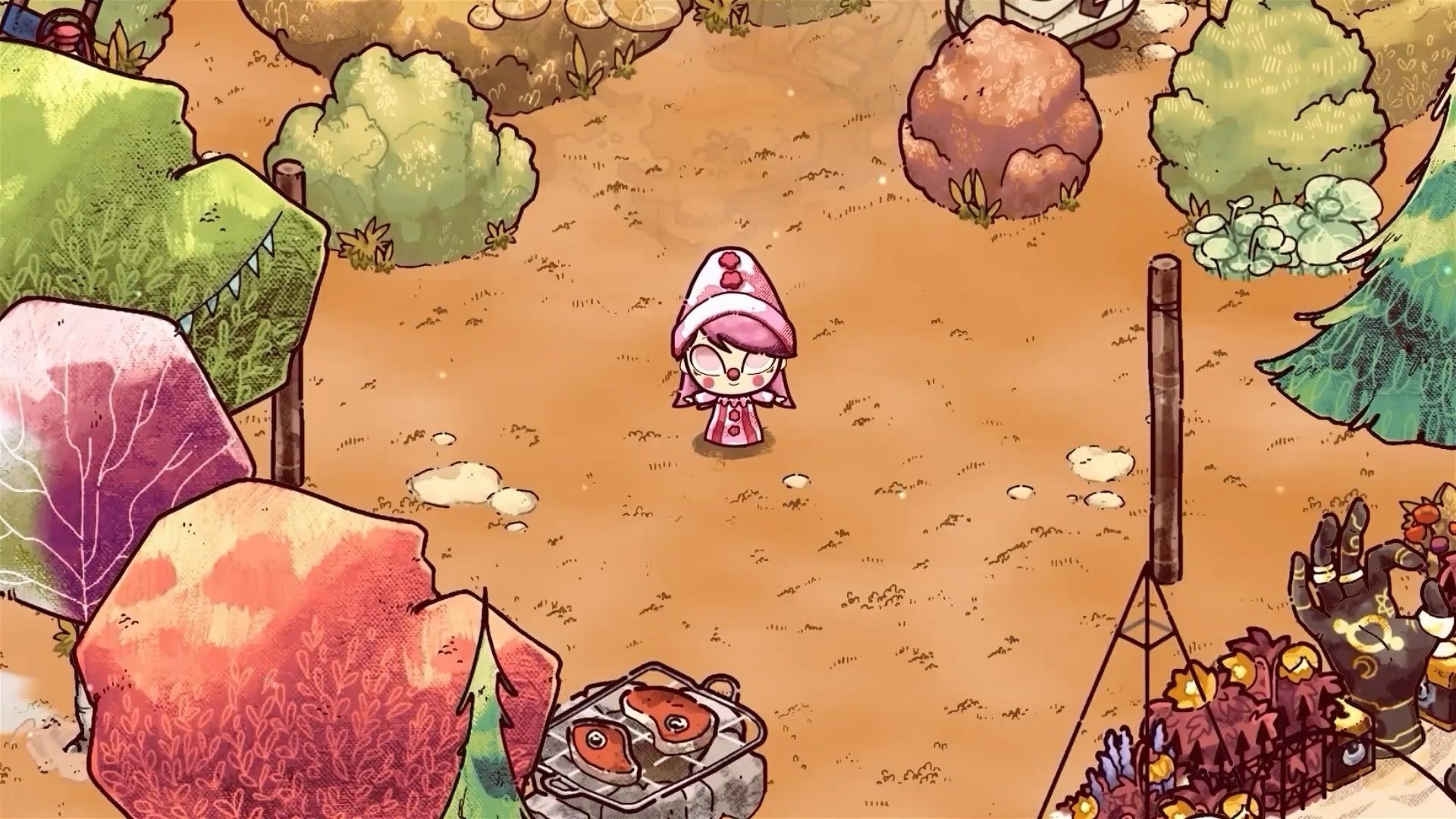 Download Video Game Cozy Grove HD Wallpaper