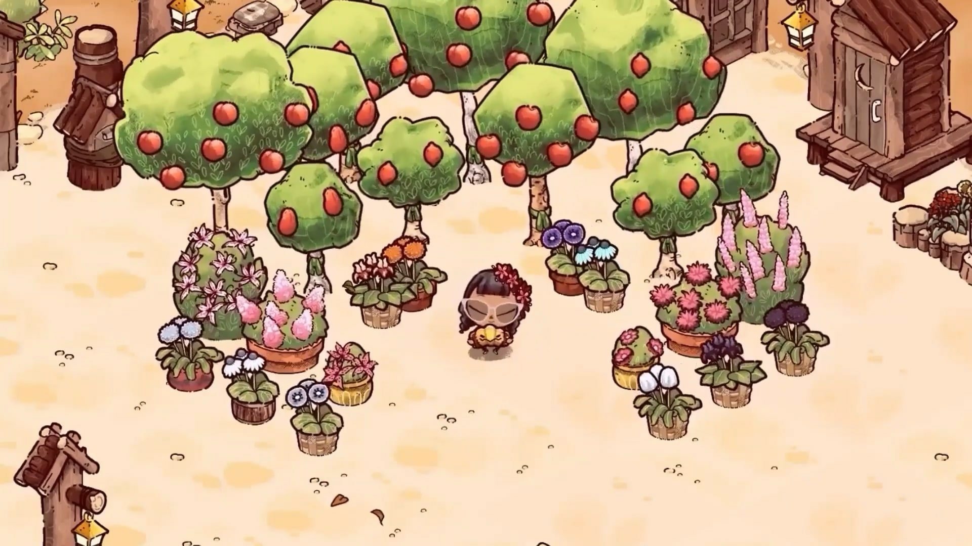 Download Video Game Cozy Grove HD Wallpaper