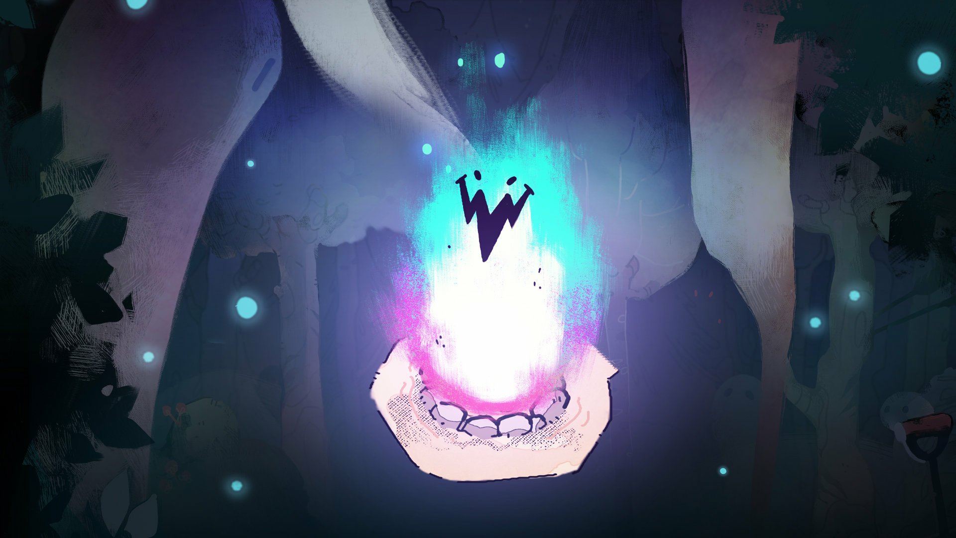 Download Video Game Cozy Grove HD Wallpaper