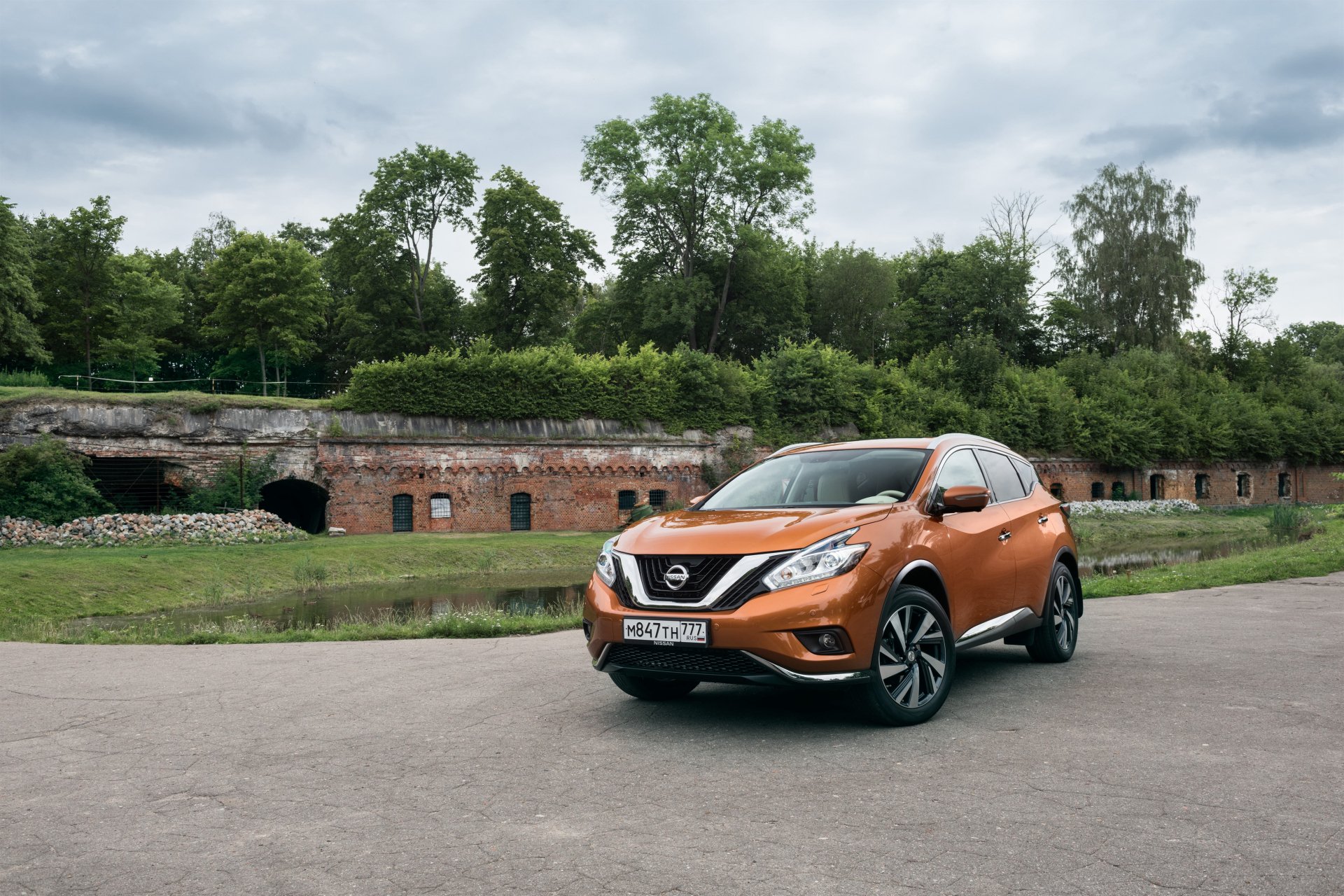 Download Vehicle Nissan Murano 4k Ultra HD Wallpaper