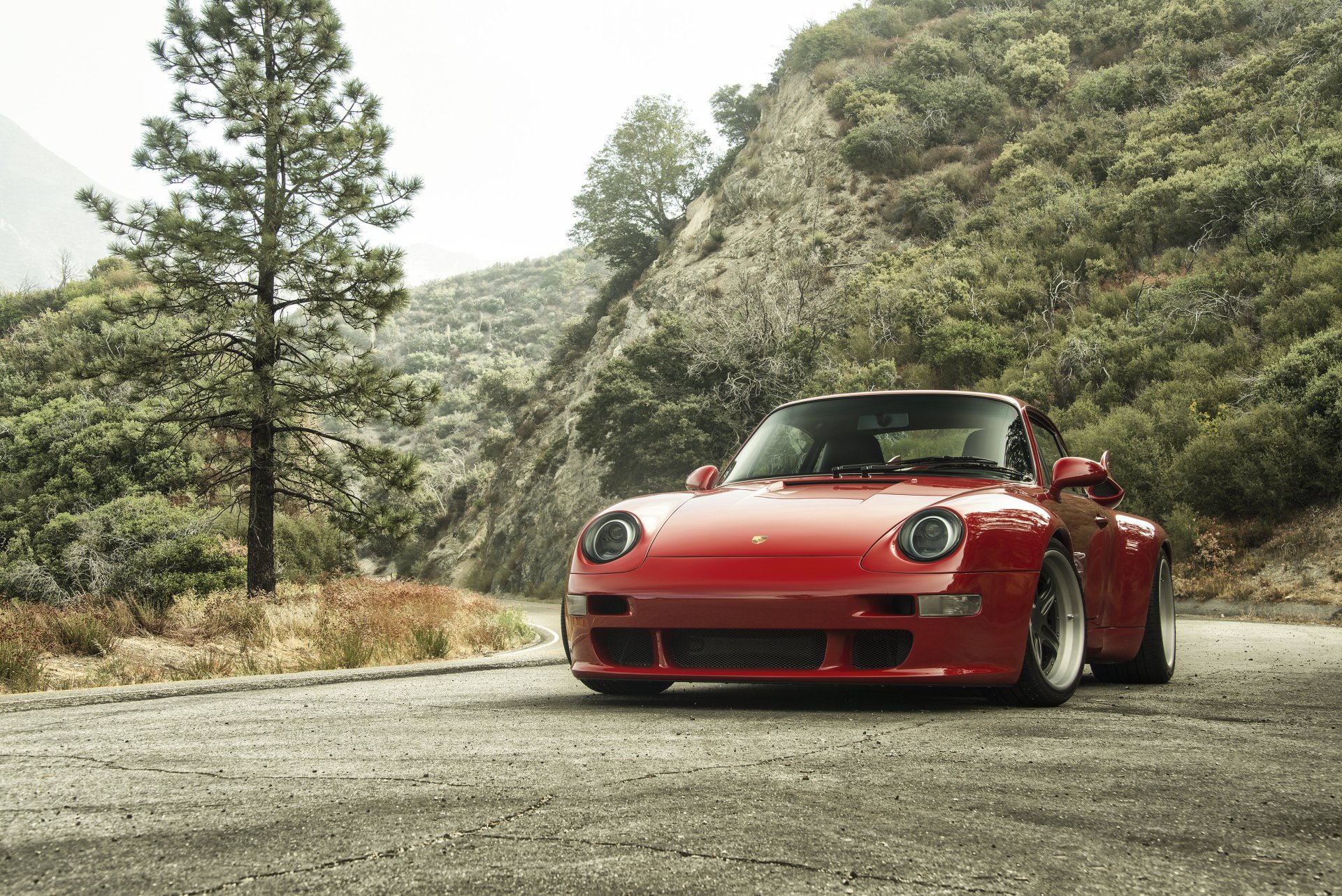 Download Gunther Werks 400R Concept Vehicle Porsche 993 HD Wallpaper