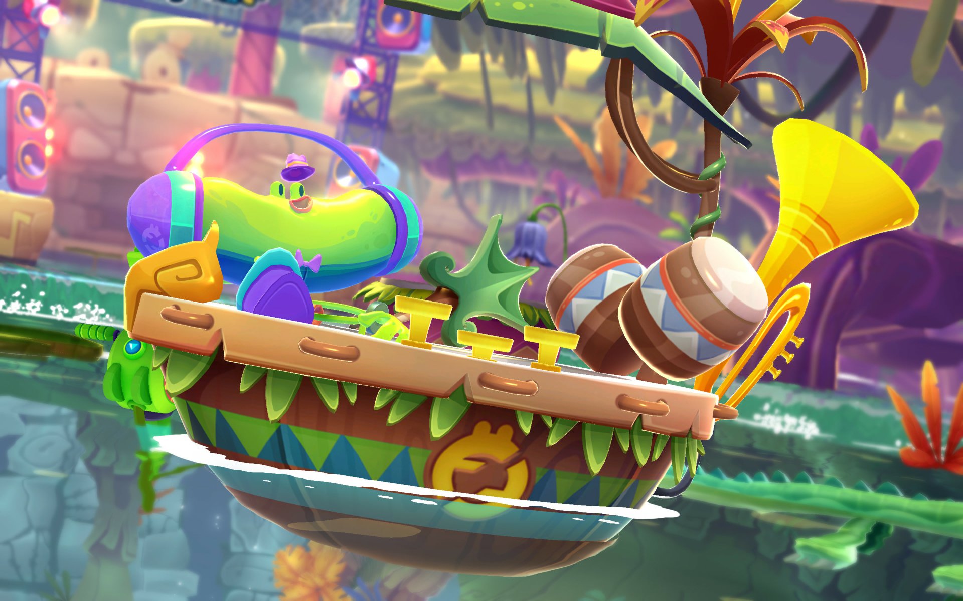 Download Video Game Monomals HD Wallpaper