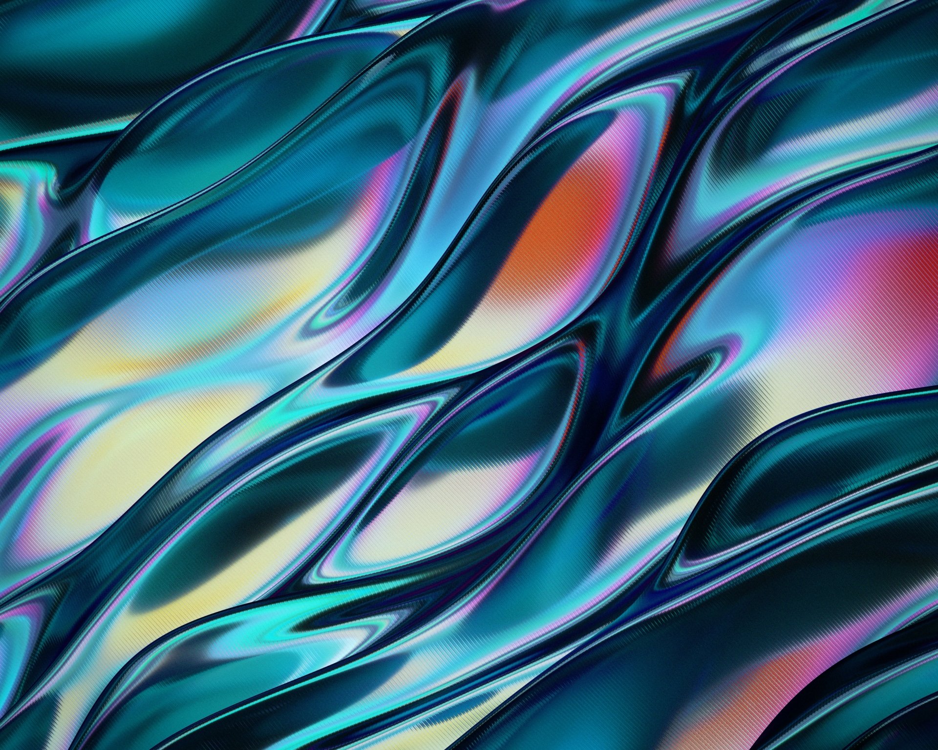 Generative AI, Chromatic Wave: a Soothing and Serene Abstract Wallpaper  Stock Illustration - Illustration of creative, graphics: 276764126